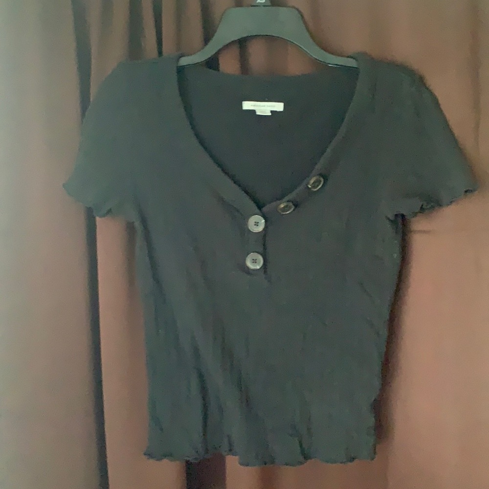 American Eagle Women’s S Low Cut Top